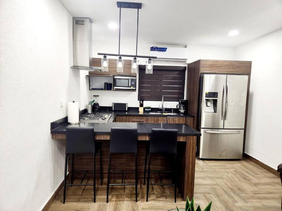 Departamento Pitagoras No 3 Appartement Ciudad Juárez Buitenkant foto